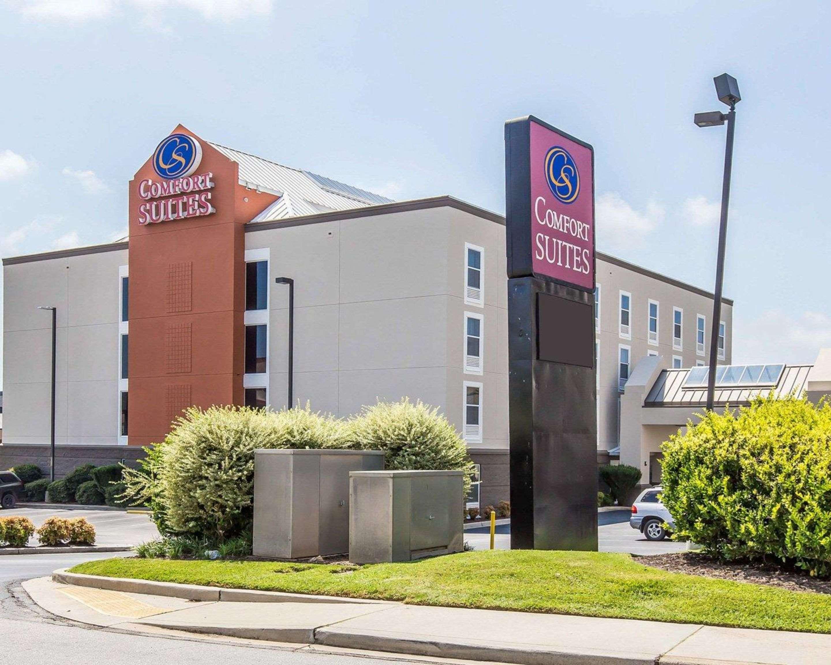 Comfort Suites Anderson-Clemson Exterior foto