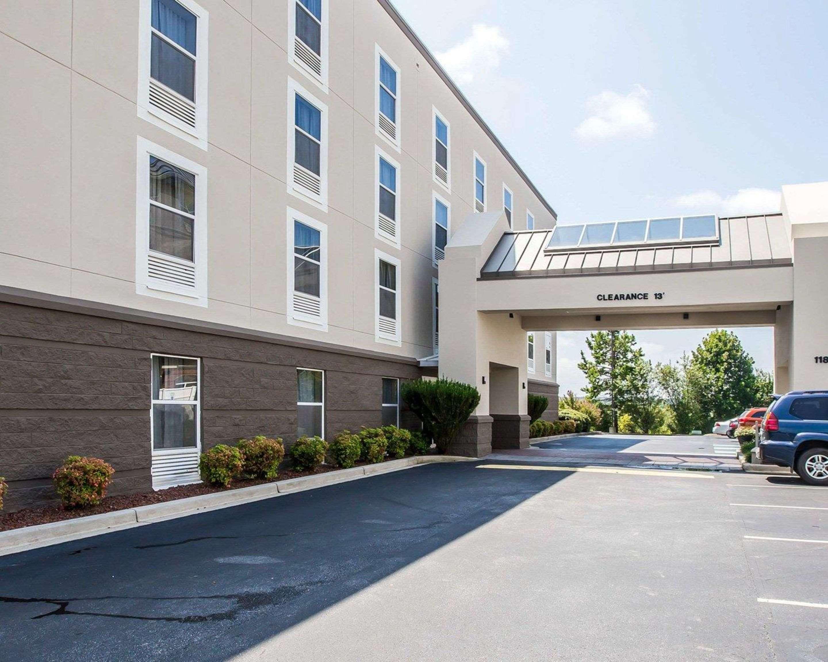 Comfort Suites Anderson-Clemson Exterior foto